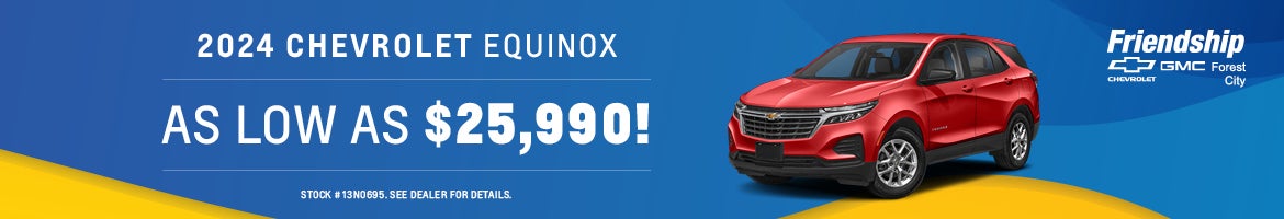 Shop 2024 Chevrolet Equinoxes!